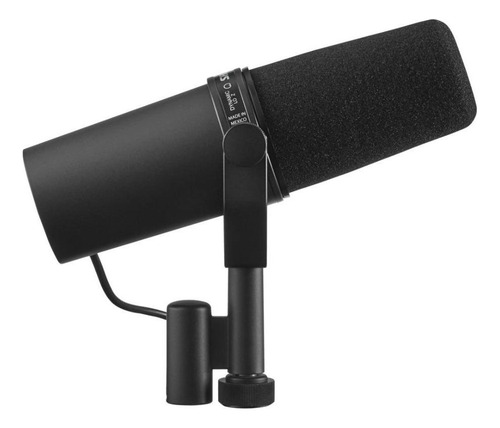 Sm7b Shure Microfono Dinamico Cardioide Color Negro