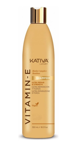 Shampoo Kativa Biotin Complex Bambo 355ml