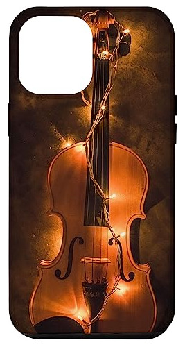 Funda Para iPhone 13 Pro Max Violin Music-02