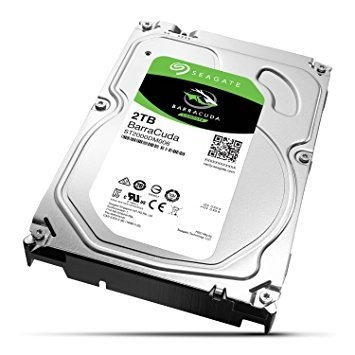 Imagen 2 de 4 de Disco Rigido Interno Seagate 2tb Sata 3 64mb Barracuda 7200