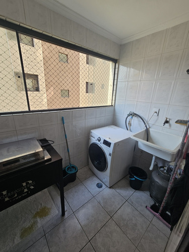 Apartamento Temporada Praia Grande Com Ar Condicionado