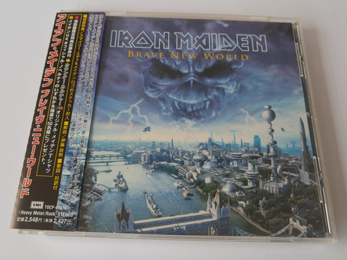 Iron Maiden - Brave New World, Edición Japonesa  2000