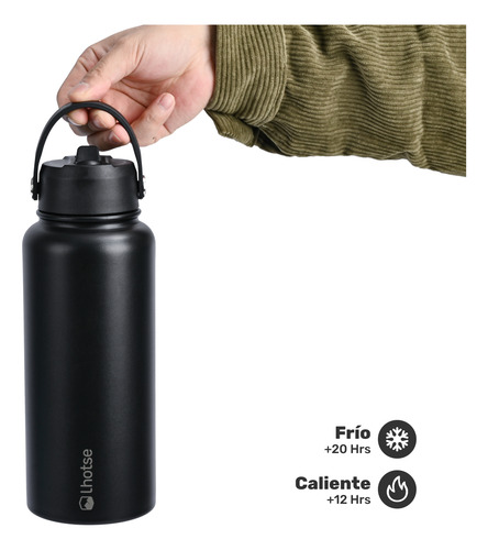 Botella Térmica Insulada Lhotse Hydro 960ml