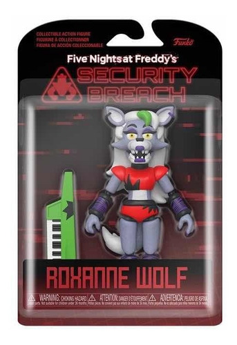 Roxanne Wolf Five Nights At Freddys Security Breach Funko