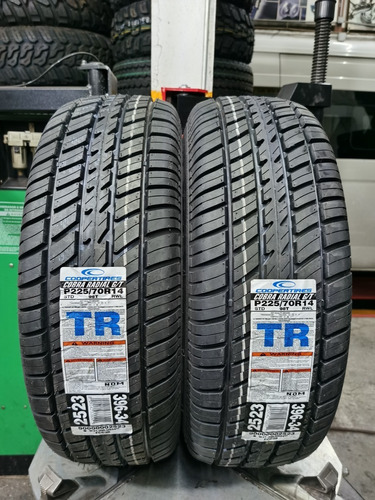 Paquete De 2 Llantas 225/70 R14 Cooper Cobra Radial Gt 98t