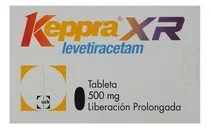 Comprar Keppra Xr 500mg 30 Tabletas 500mg Caja Con 30 Tabletas