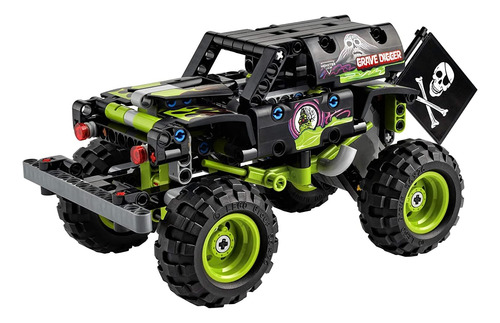 Lego Technic Monster Jam Grave Digger 42118 Set - Camión De