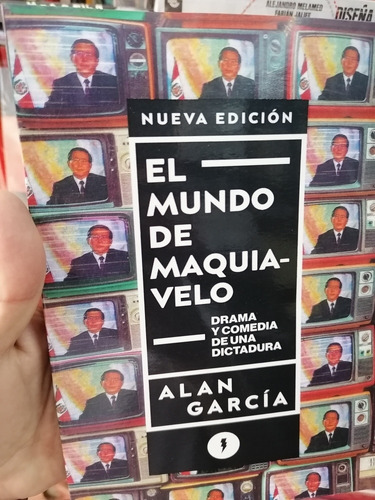 El Mundo De Maquiavelo_alan García 