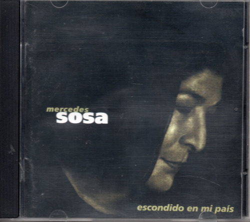 Mercedes Sosa Escondido En Mi Pais Cd Ricewithduck