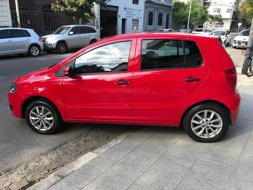 Volkswagen Fox 1.6 Comfortline Pack 5 P 2012