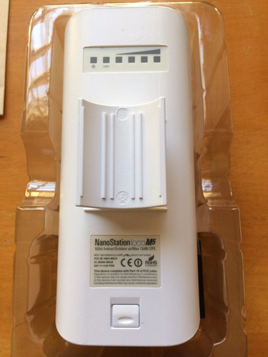 Punto de acceso Ubiquiti Airmax M5 Nano Loco