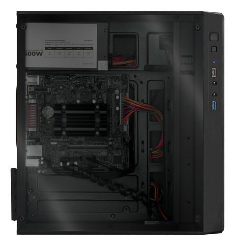 Xtreme Pc Intel Core J4125 2.7 Ghz 16gb Ssd Monitor 23 Wifi