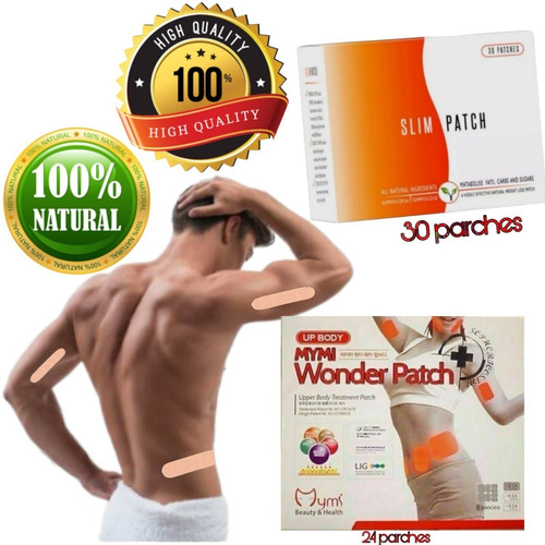 Parches Slim Patch Original 100% Adelgaza Reafirma Musculo