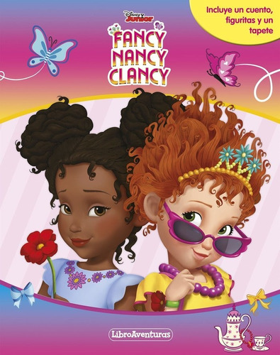 Fancy Nancy Clancy. Libroaventuras, De Disney. Editorial Libros Disney En Español