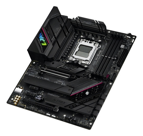 Tarjeta Madre Asus Rog Strix B650e-f Gaming Wifi Am5 Ddr5 Negro