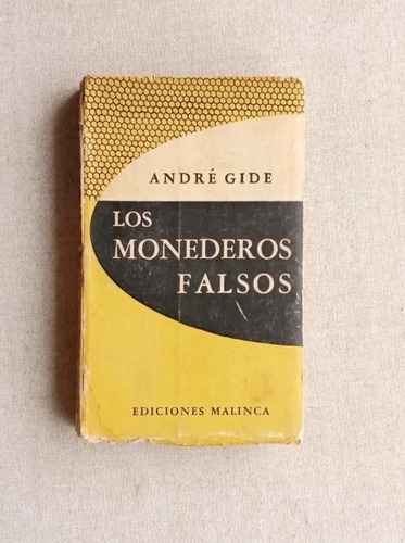 Los Monederos Falsos, André Gide