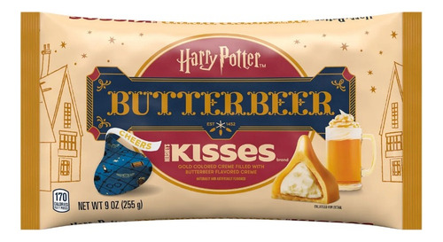 Kisses Hershey's - Harry Potter - Butterbeer - Edición Espec