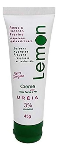 Creme De Ureia 3% Para Mãos, Pernas E Pés 45g Lemon