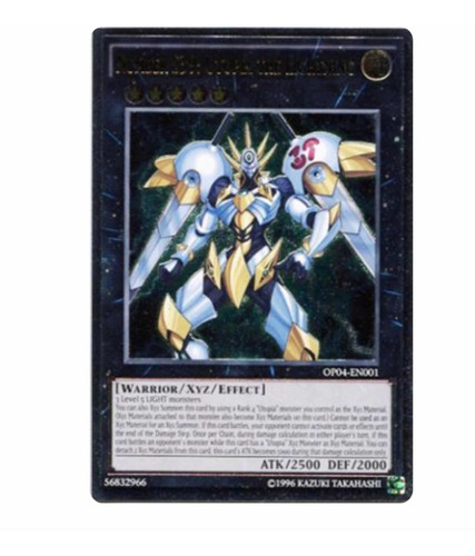 Yugioh! Number S39: Utopia The Lightning