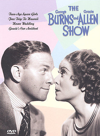 The Burns And Allen Show (dvd, New, B&w, Delta, All Regi Ccq