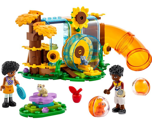 Lego Friends Parque Para Hámsters Cantidad De Piezas 167