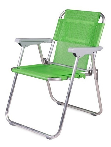 Sillon Plegable Con Lona Microperforada