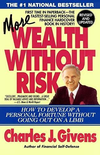 Book : More Wealth Without Risk - Givens, Charles J.