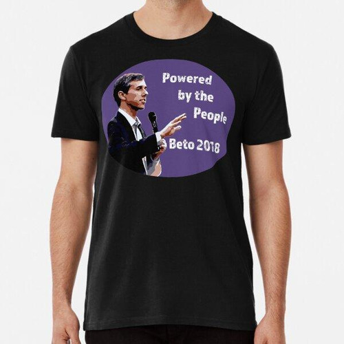 Remera Campaña Del Senado Beto O'rourke 2018 - Desarrollado 