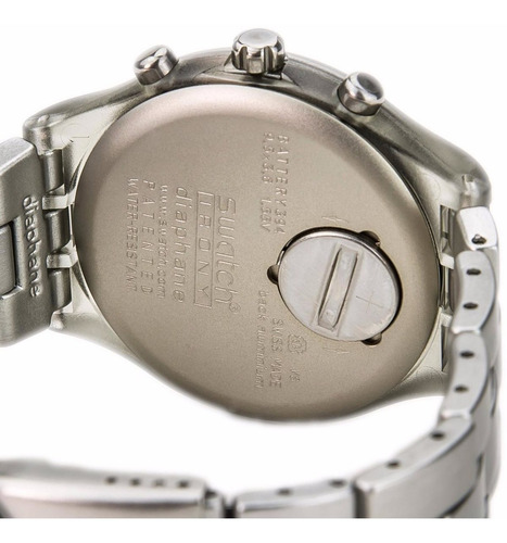 Relógio Swatch Full Blooded Smoky Sand Svcg4000ag