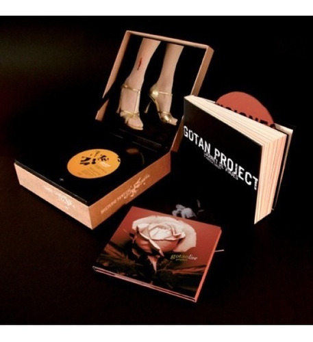 Gotan Project - The World Of Gotan Project In A Box (boxset)