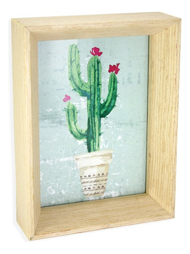 Porta Retrato Cactus