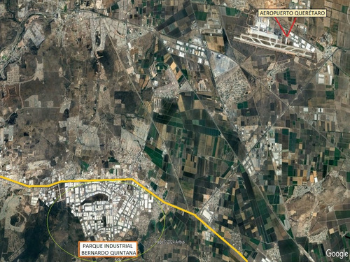 Nave Industrial En Venta 13,000 M2 Tipo Aaa Parque I. Bernardo Quintana El Marques Qro.