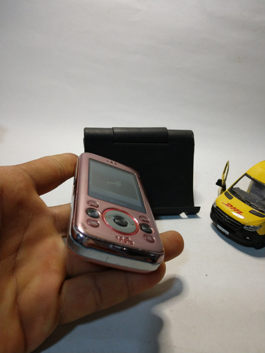 Sony Ericsson W395 Telcel Excelente Leer Descripción Rosa Chicle (Usado)