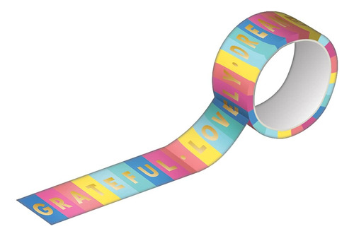 Fita Decorativa Washi Tape - Tilibra Cor Colorida