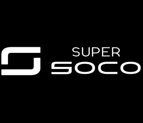 Imagen 2 de 2 de Moto Electrica Super Soco Tc Black