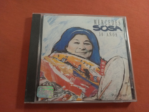 Mercedes Sosa  - 30 Años   - Ind  Arg A68