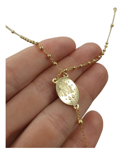 Cracco Joyas Rosario 45cm Laminado En Oro 18k Modelo 174845