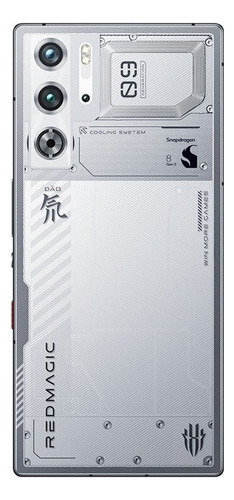 Nubia Red Magic 9 Pro Dual SIM 256 GB plateado 12 GB RAM