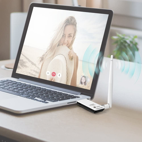 Adaptador De Red Usb Tl-wn722n Inalámbrico 2.4 Ghz Tp-link