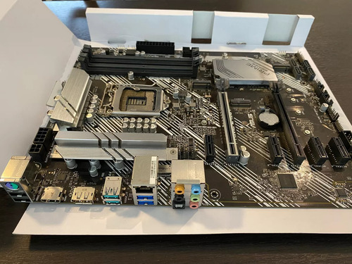 Asus Prime Z490 P (usado) Negro (Usado)