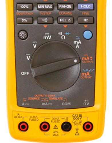 Multímetro Multimedidor Loop De Corrente Fluke-787b