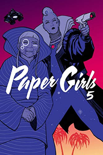 Libro Paper Girls Vol 5 De Vaughan, Brian