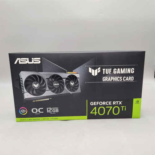  Asus Nvidia Geforce Rtx 4070 Ti Oc Edition 12gb 