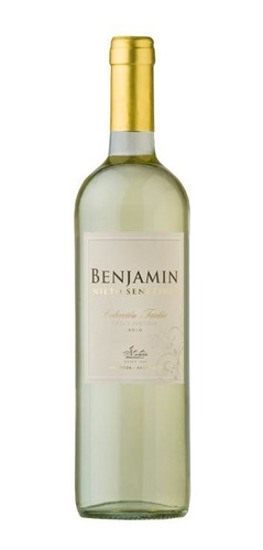 Pack X 24 Unid. Vino  Tardio 750 Cc Benjamin Vinos Varietal