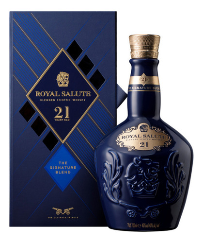 Whisky Royalsalute 21 Años 40° 700cc