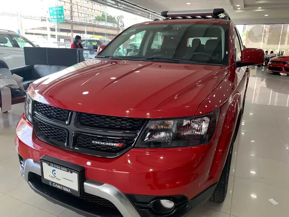 Dodge Journey 2.4 Sxt Lujo Piel 7 Pasajeros At