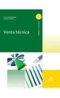 Libro: Venta Técnica Actividades Comerciales Comercio Márket