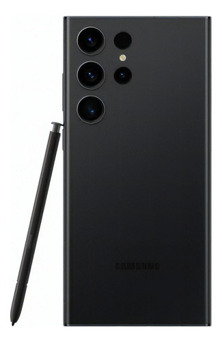 Smartphone Samsung Galaxy S23 Ultra 512 Gb negro - Excelente (Reacondicionado)
