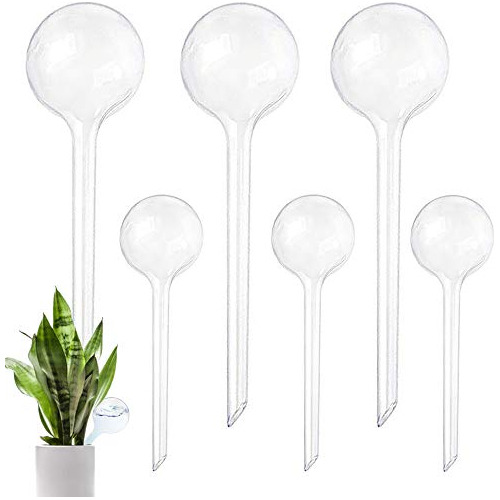 6 Uds Bombillas De Riego De Plantas Transparentes, Glob...