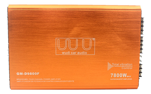 Amplificador De Altavoz 7800 W, Amplificador Clase D Para Co